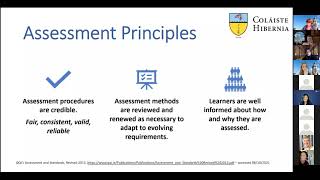 Quality Assurance of ePortfolio Assessment