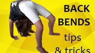 Backbend : Tips and Tricks