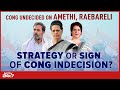 Rahul Gandhi News | Congress Undecided On Amethi, Rae Bareli: Bastions Turn Achilles' Heel
