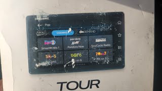 Sirius satellite radio 360 L Tour