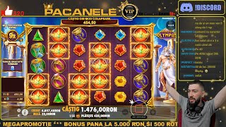 ⚡🔥BUBUIALA MAXIMA LA GATES IN BET 22RON🔥⚡CASTIGUL VIP LA 100 MILIENEE⚡ PACANELE LIVE💣💣