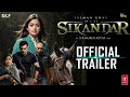 SIKANDAR - Trailer Salman Khan | Rashmika Mandanna | Amitabh Bachchan |A.R. Murugadoss