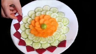 New Salad Decorations recipe Step By Step Neelam Ki Recipes | Easy Salad Decoration