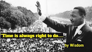 Martin luther king inspirational quotes Motivational quotes | life lessons by Martin luther king