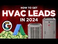 How To Get HVAC Leads In 2024: Secret Google Ads Strategies Revealed!