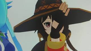 [MMD Konosuba] Momoland BAAM