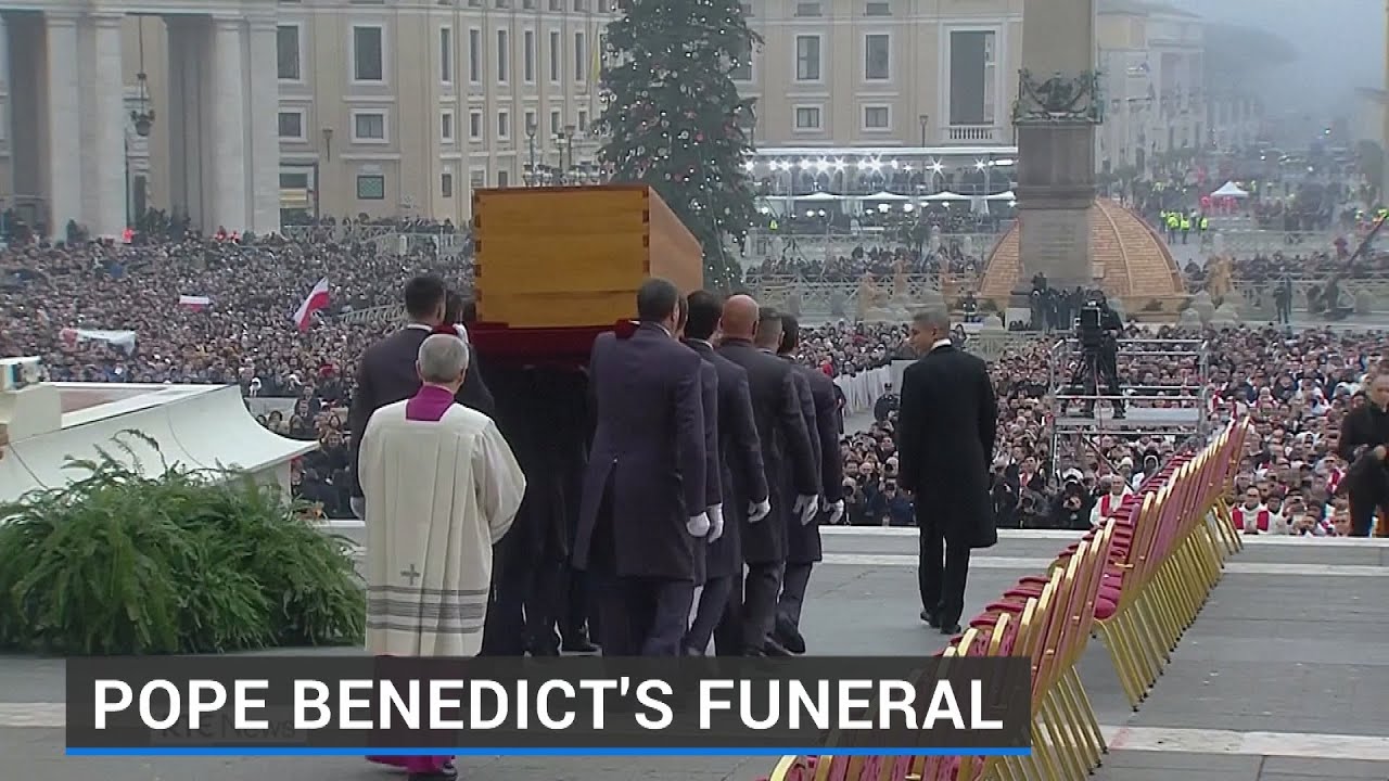 Pope Francis Leads Benedict's Funeral As Supporters Seek Sainthood ...