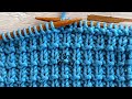 How to knit the Hurdle stitch: 4 rows, reversible, and doesn't curl. Beginner-friendly! - So Woolly