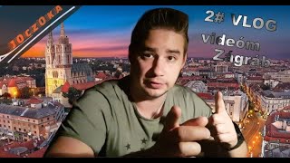 Zágráb Vlog #2 - Vonatozás - 4 napom képzés közben, Zágráb a villamosok városa!