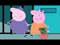 oh no daddy pig goes to jail zombie appears at the pig city peppa pig funny animation