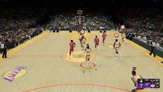 カリーム・アブドゥル・ジャバーのスカイフック#NBA2K22#shorts #バスケ