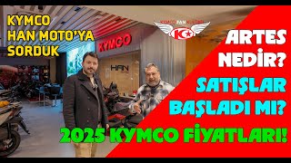 Nedir bu ARTES? Satışlar Başladı mı? Kymco Concept Han Moto'ya Sorduk - Kymco Fan Kulübü