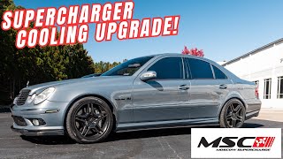 Don't Let Your E55 AMG Overheat! This Cooling Upgrade is a MUST HAVE!