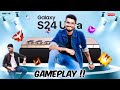 🫡Samsung Galaxys24 Ultra Mobile Gameplay #TeamGalaxy