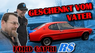 Vom Vater geschenkt bekommen! | FORD Capri RS | Vorstellung eines seltenen Autos