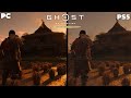 Ghost Of Tsushima Director's Cut  PC VS PS5 | Graphics Comparison | 4k60FPS