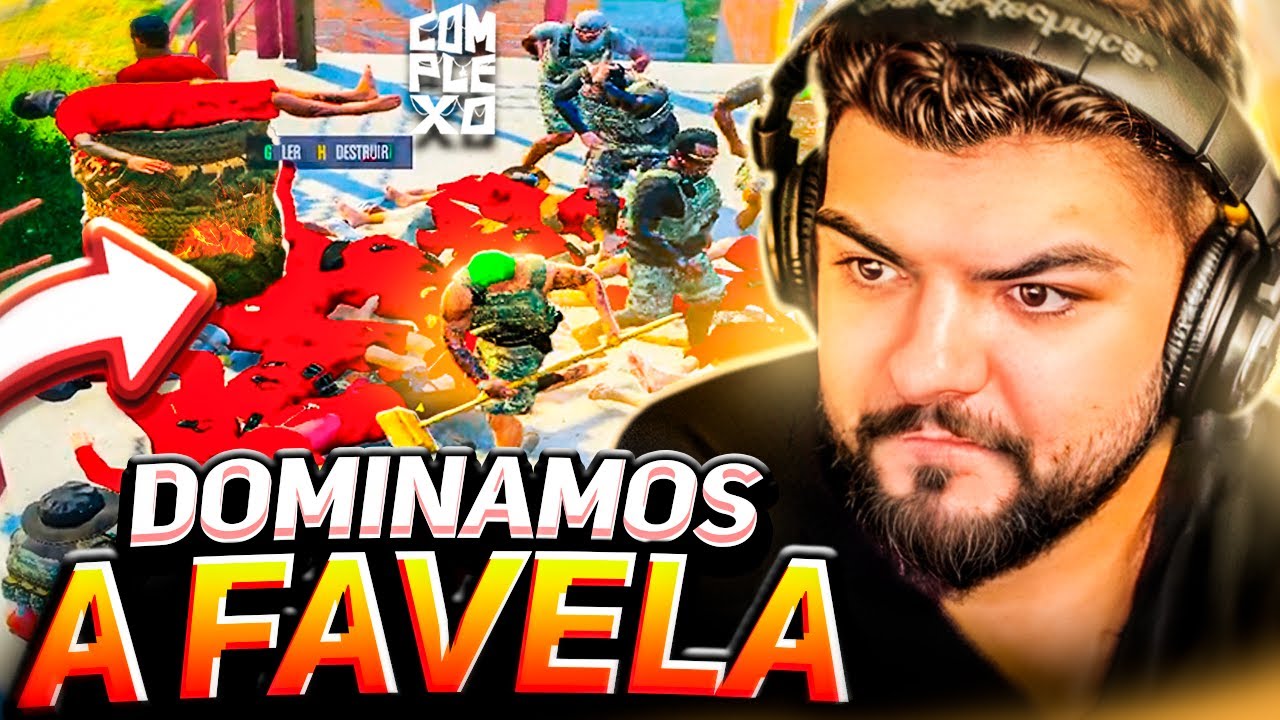 Dominamos Uma Nova Favela No Gta Rp Luquet4 Youtube