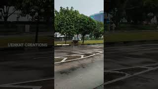 Singapore | Rainy Day | woodlands area #shorts #short