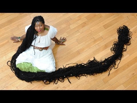 World's Longest Dreadlocks: Guinness World Record World's Longest Dreadlocks: Guinness World Record