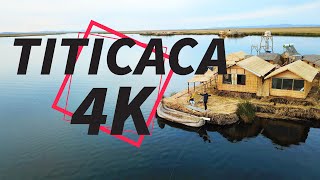 {4K Video Ultra HD}的的喀喀湖 Lake Titicaca/秘魯 Peru/玻利維亞Bolivia