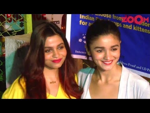 Alia Bhatt Applauds Sister Shaheen Bhatt For Battling With Depression ...