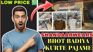 LOW PRICE KURTE PAJAME 👕| BRAND SHANDAAR WEARS ❤️| BHOT BADIYA KURTE PAJAME 🌙