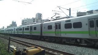 8772次EMU900型試運轉通過 新竹市香山區農會前平交道（70）