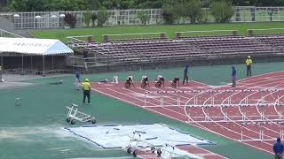 20190818　第74回全国民体育大会最終選考会　成年男子110mH　決勝