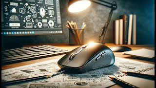 🖱️ Logitech B100 Corded Mouse, Wired USB Mouse Review 🖱️