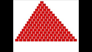 Print Star Pyramid Pattern with color in PHP