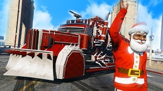 SANTA'S NEW SLEIGH! *SHUNT BOOST TROLLING!* | GTA 5 THUG LIFE #198