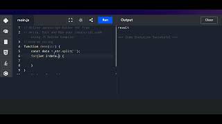 JavaScript Interview Question: Reverse String Without Built-in Functions