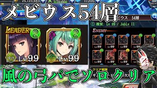 【タガタメ】ノーダメージでクリア！異層界メビウス54層をソロクリアしちゃいます！【攻略】