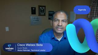 Webex App - Sections Feature