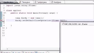 ‪Java Programming Tutorial 54 Event Handler Program‬‏