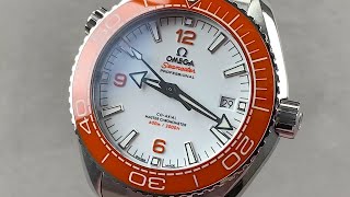 Omega Seamaster Planet Ocean 600M 215.30.44.21.04.001 Omega Watch Review
