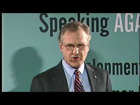 Munk Debate On Foreign Aid Stephen Lewis Youtube
