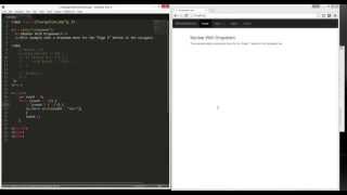 Javascript PHP - How to print odd and even with while loop