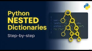 Python Nested Dictionary Tutorial | Learn How to Implement Nested Dictionaries in Python