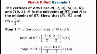 5 4 The Triangle Midsegment Theorem