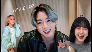 Jungkook mentioned GFRIEND on his Vlive? (protocol team inside joke)