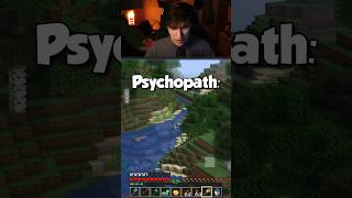 How Normal People Fill Creeper Holes vs PSYCHOPATHS In #minecraft 😂