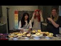 TRYING ALL CRUMBLE COOKIES with Cinna, Carolinekwan and Samwitch