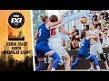 Japan v Czech Republic - Women’s Full Game - FIBA 3x3 U23 World Cup 2018