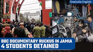 BBC Documentary Row: Jamia students detained after JNU row, security beefed up | Oneindia News