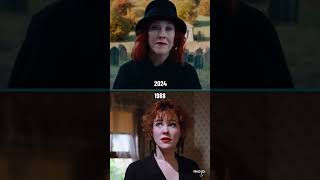 Beetlejuice 1988 vs 2024