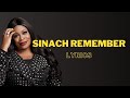 SINACH REMEMBER LYRICS