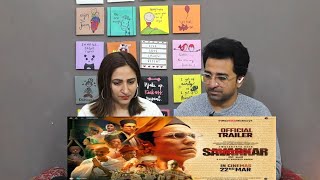 Pak Reacts Swatantrya Veer Savarkar | Trailer | 22nd March | Randeep Hooda | Ankita Lokhande | Amit