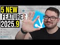 5 New Features in 2025.9 (Home Assistant)