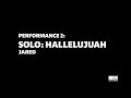 mif project performance 2 hallelujuah